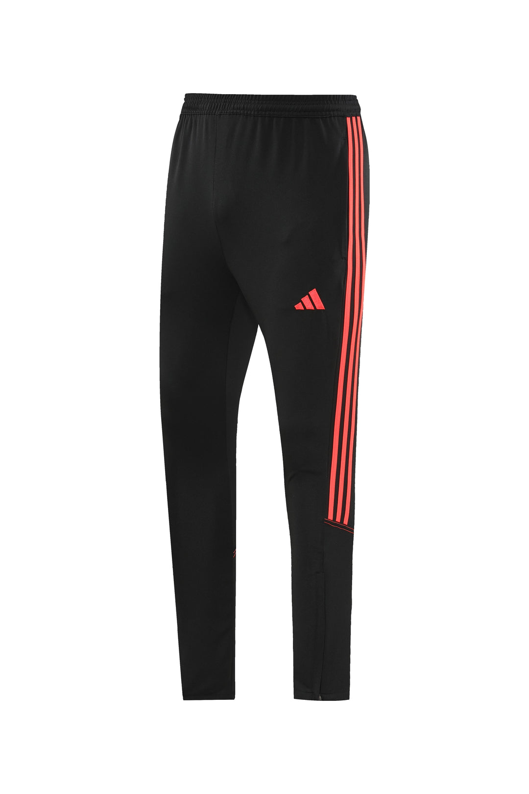 Adidas Training Pants - Black/Orange