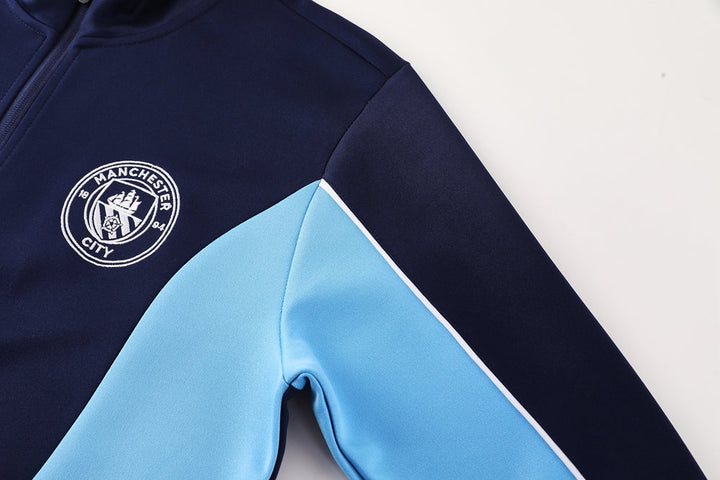 Manchester City Set 2025/26 - Navy Blue