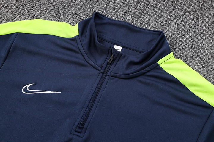 Nike Training Set - Navy Blue/Green