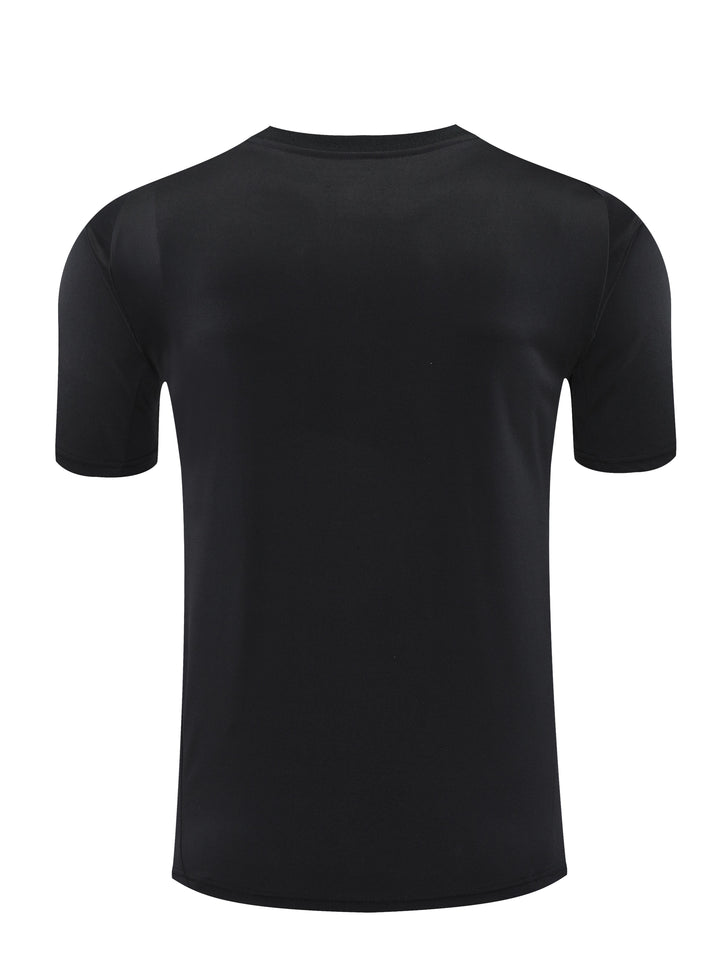 Real Madrid 2024/25 Training Shirt - Black/Yellow
