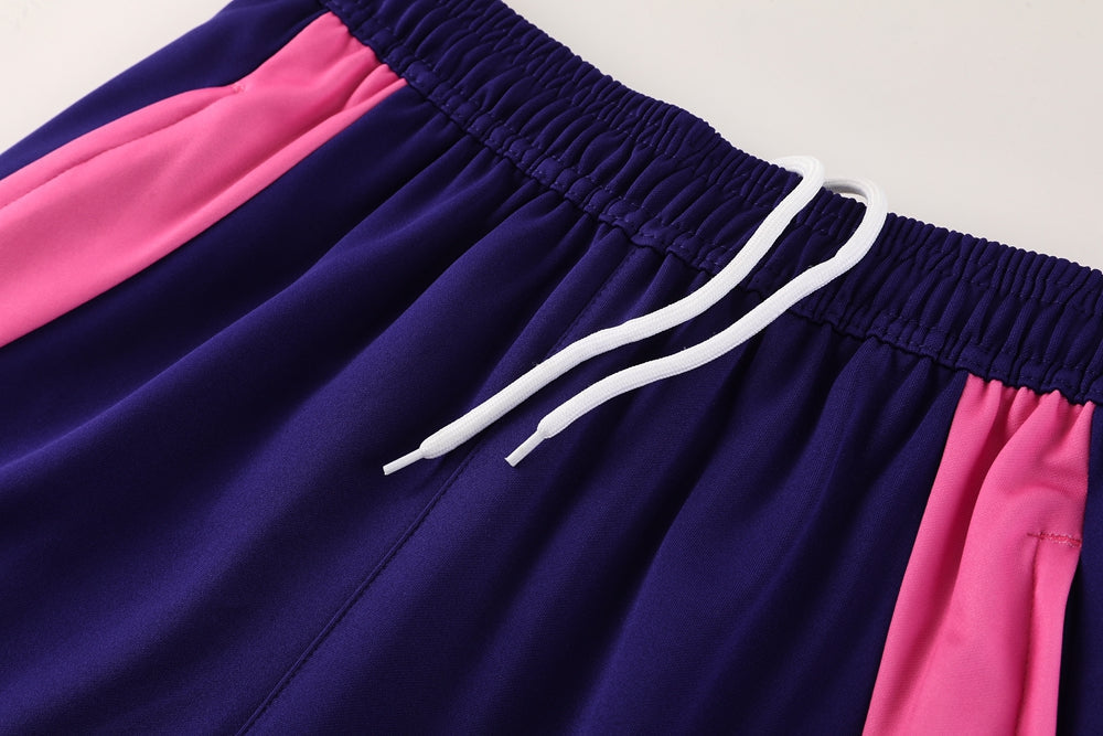 Adidas Training Set -  Neon Green/Purple