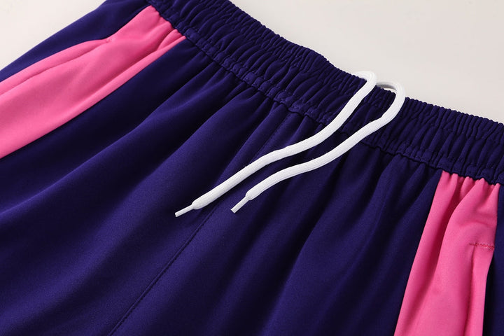 Adidas Training Set -  Neon Green/Purple