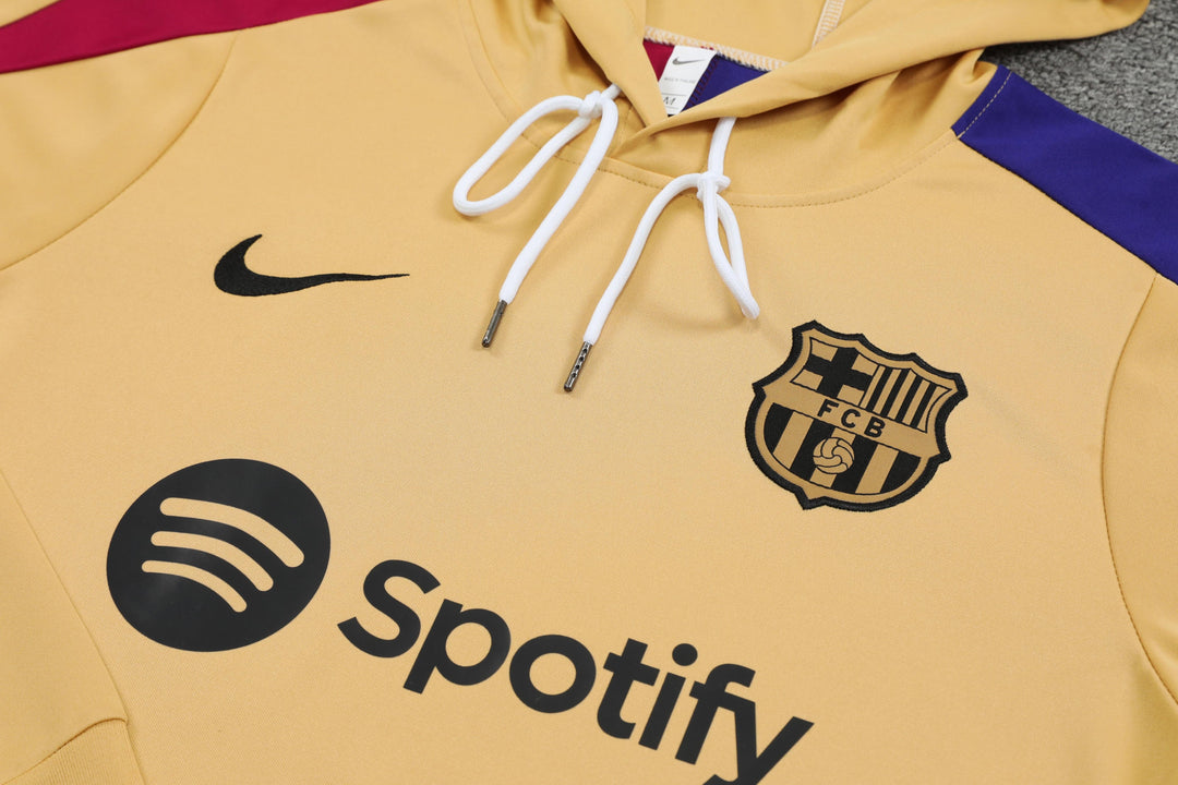 FC Barcelona Set 2024/25 Cap - Beige