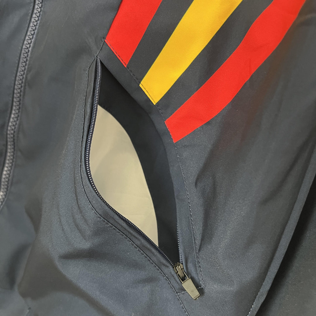 Spain Windbreaker Jacket - Navy Blue