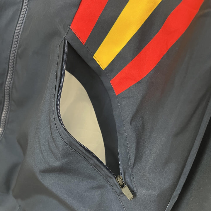 Spain Windbreaker Jacket - Navy Blue