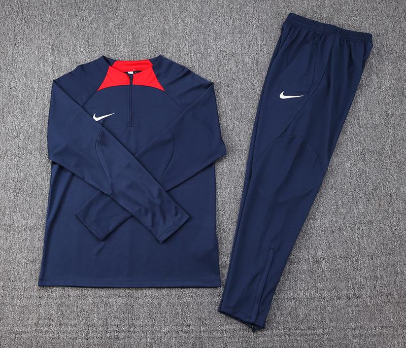 Nike Training Set - Navy Blue/Red II