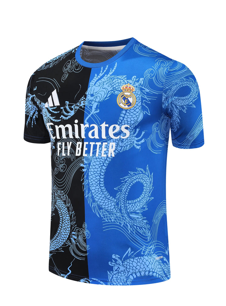 Real Madrid 2025/26 Training Shirt - Blue/Black
