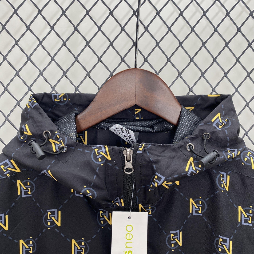 Adidas Neo Windbreaker Jacket - Black