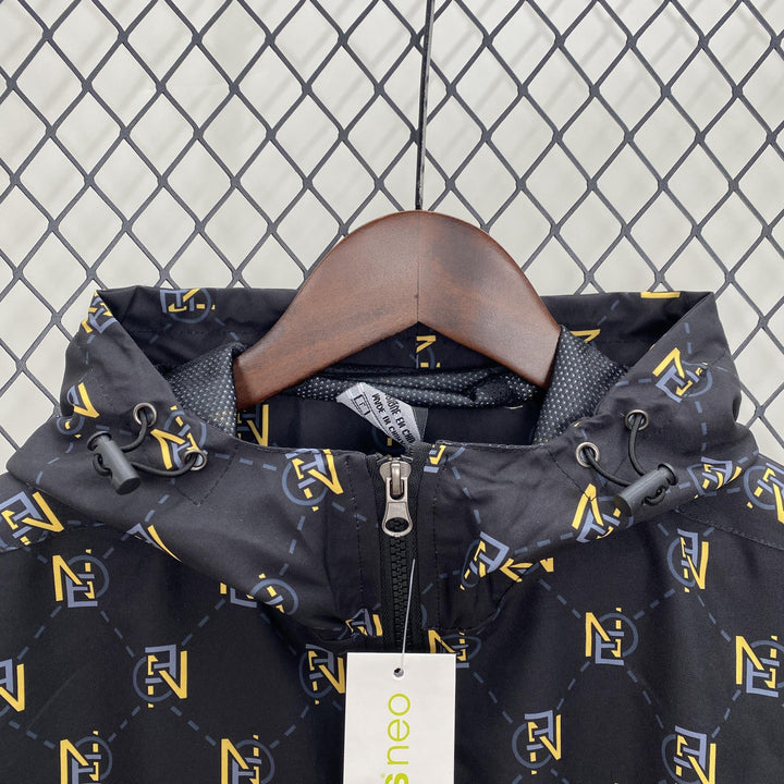 Adidas Neo Windbreaker Jacket - Black