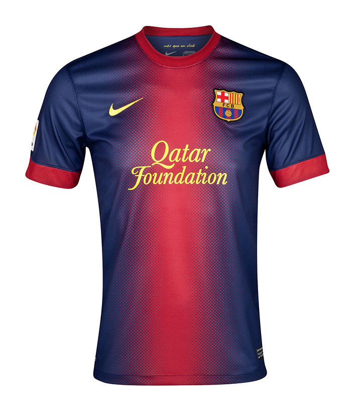 Barcelona 2012/13 Home Retro Shirt