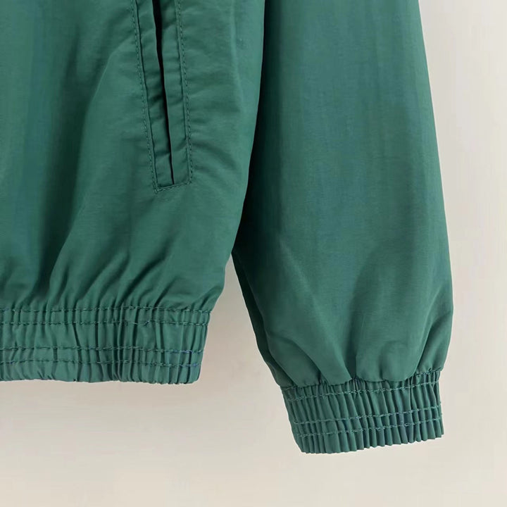 Tigres Reversible Windbreaker Jacket - Green/Blue