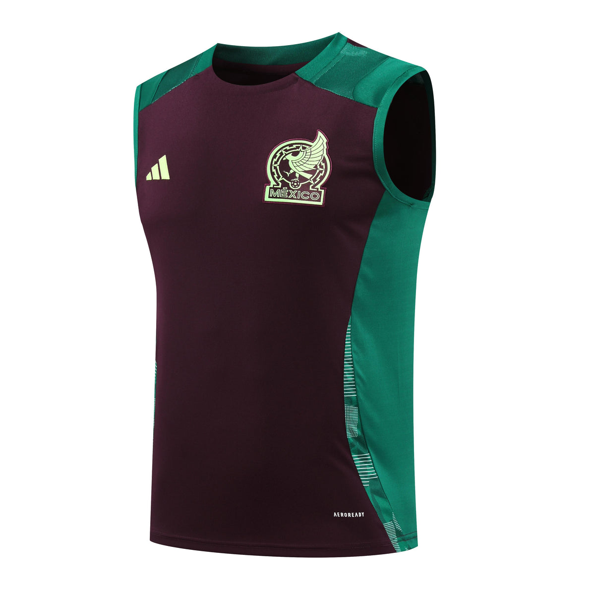 Mexico 2024/25 Tank Top - Wine Red