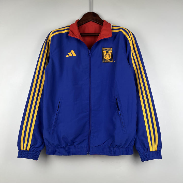 Tigres Reversible Windbreaker Jacket - Blue/Red