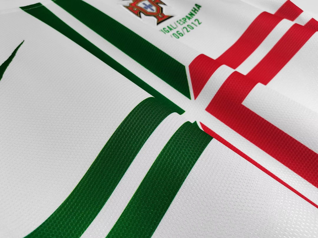Portugal 2012/13 Retro Shirt Long Sleeve