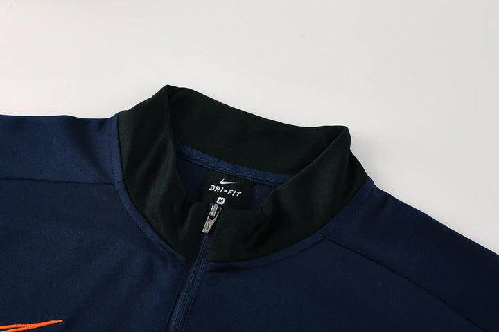 Nike Training Set - Navy Blue/Orange