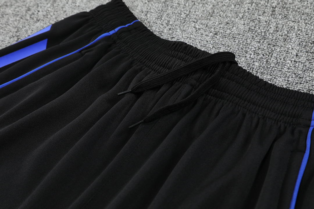 Real Madrid 2025/26 Training Short - Black/Blue