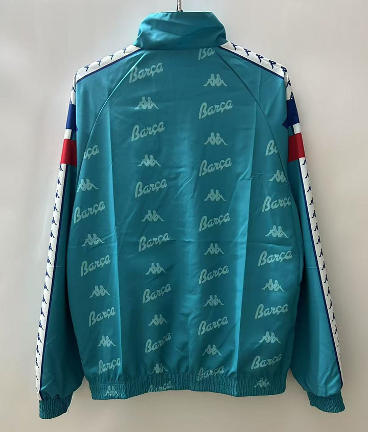 Barcelona 1992 Windbreaker Jacket - Turquoise