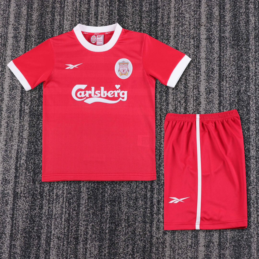 Liverpool 98/99 Children's Home Retro Set