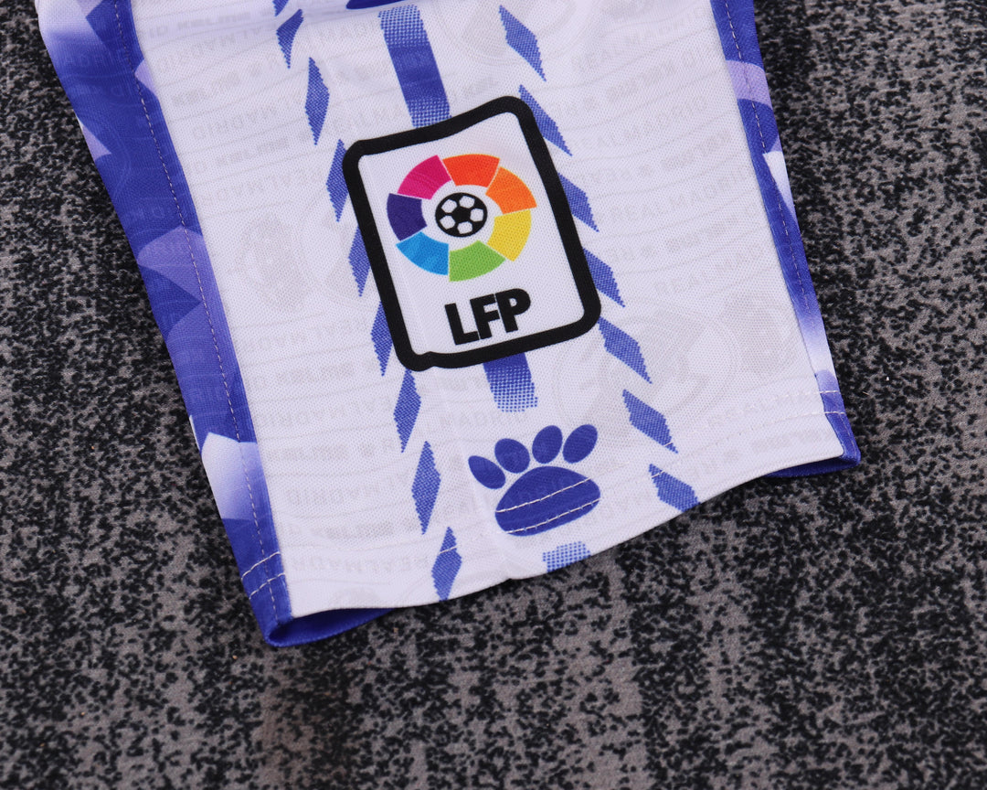 Real Madrid 96/97 Children's Third Retro Set (+Patches)