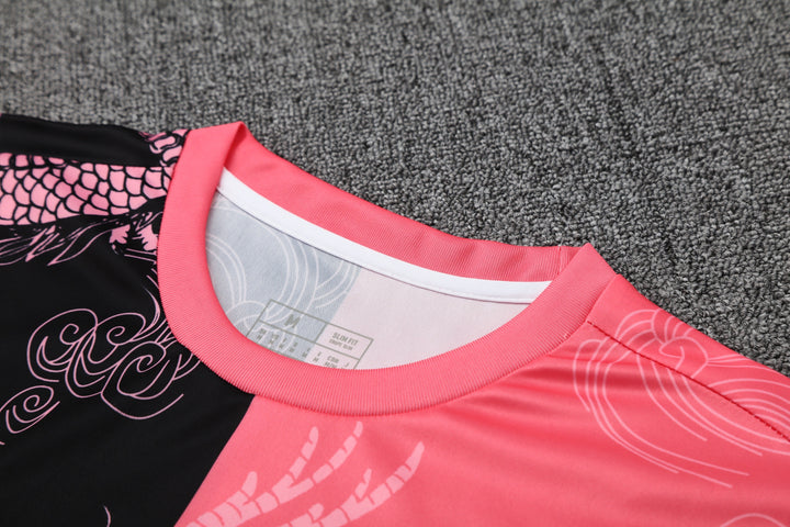 Real Madrid 2025/26 Training Shirt - Black/Pink