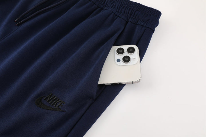 Nike Tech Fleece Set – Dark Blue/Light Blue