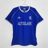 Chelsea 1999/01 Home Retro Shirt