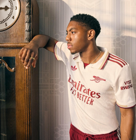 Arsenal 2025/26 Third Shirt