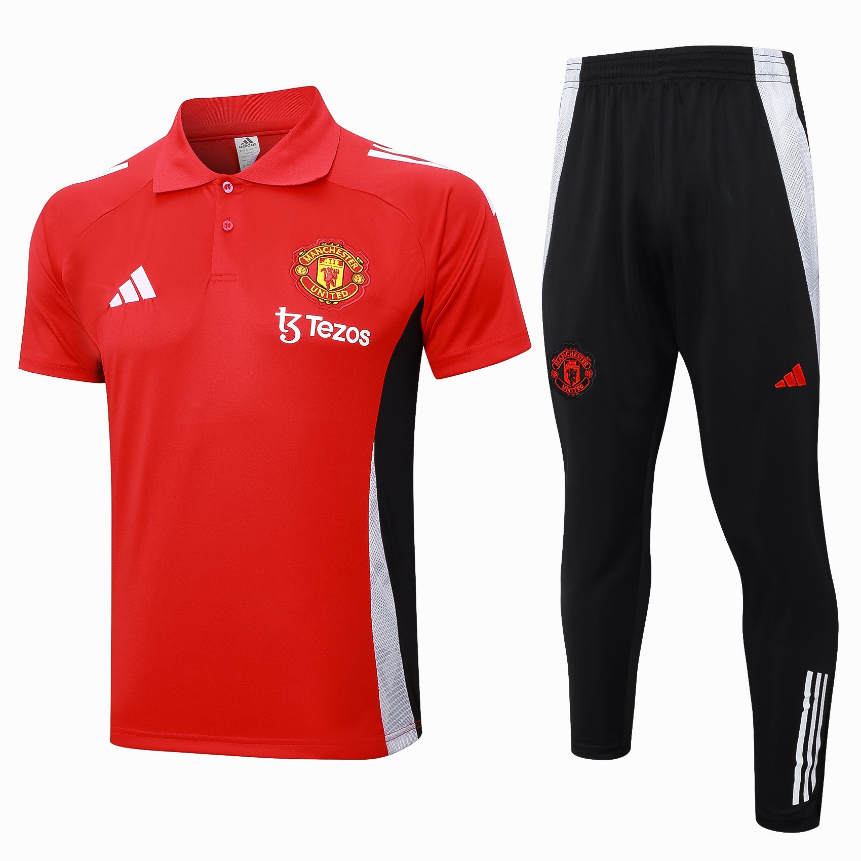 Manchester United 2024/25 Polo Set - Red