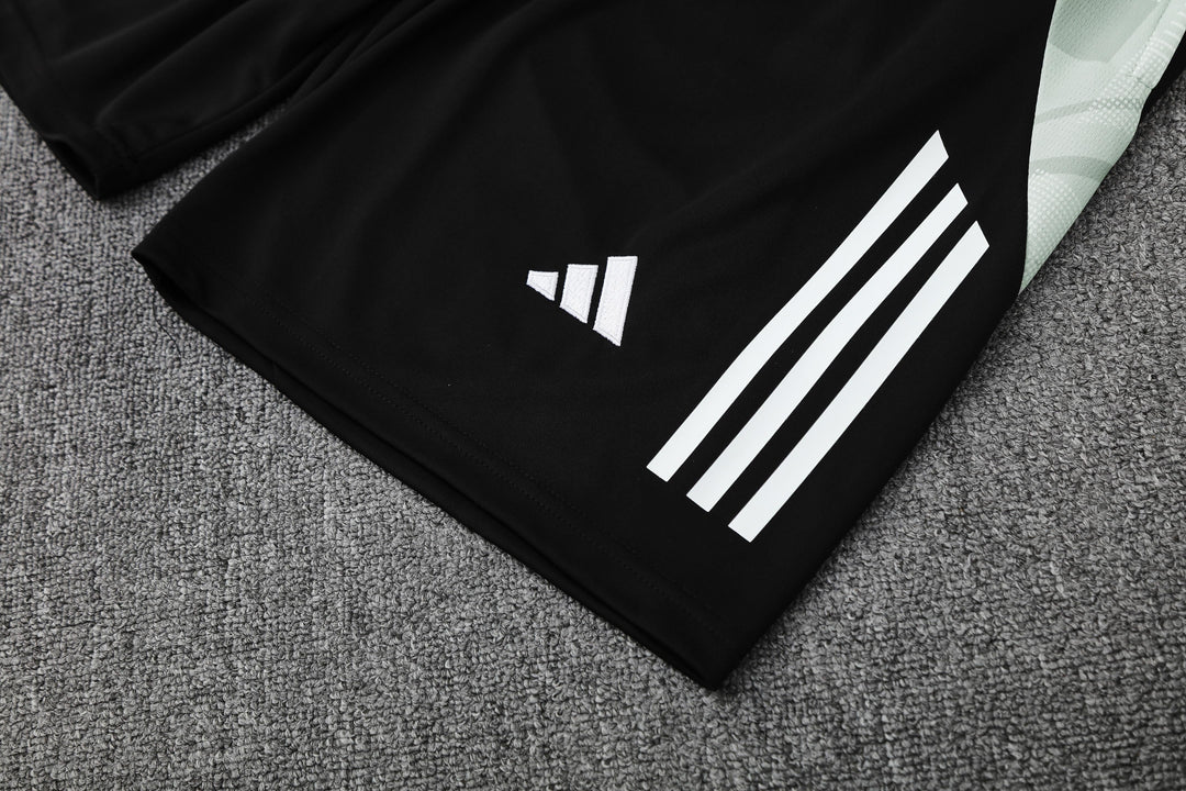 Real Madrid 2025/26 Training Short - Black/Gray