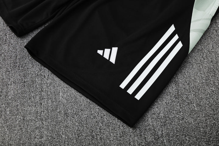 Real Madrid 2025/26 Training Short - Black/Gray