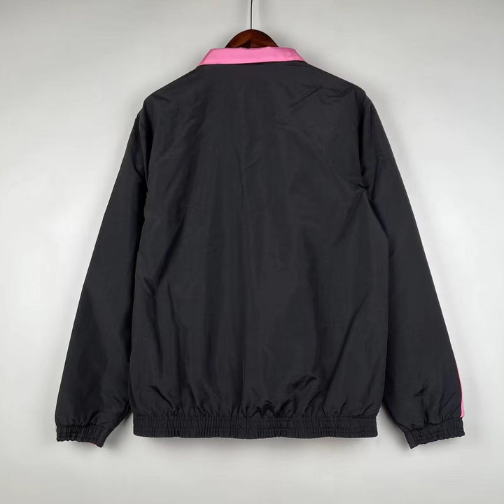 Inter Miami Reversible Windbreaker Jacket - Black/Pink II
