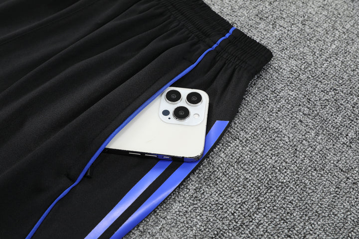 Real Madrid 2025/26 Training Short - Black/Blue