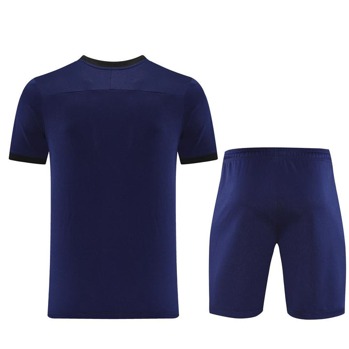Nike Training Kit - Dark Blue/Orange