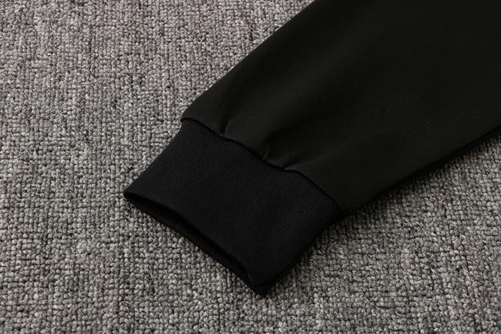 Training Jacket - Black/White