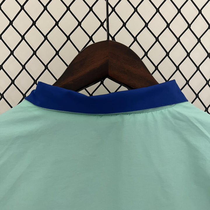 Chelsea Reversible Windbreaker Jacket - Blue/Turquoise