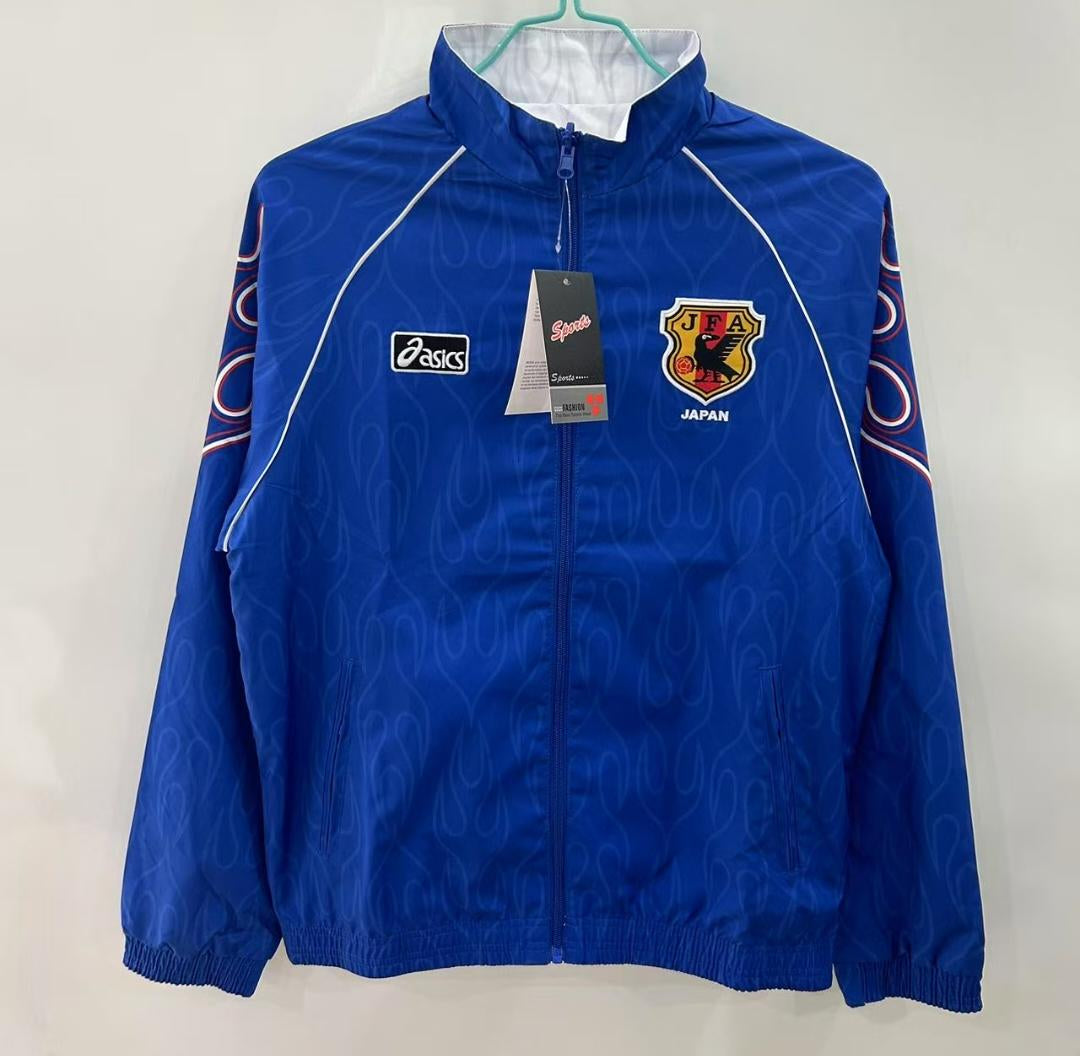 Japan 1998 Reversible Windbreaker Jacket - White/Blue