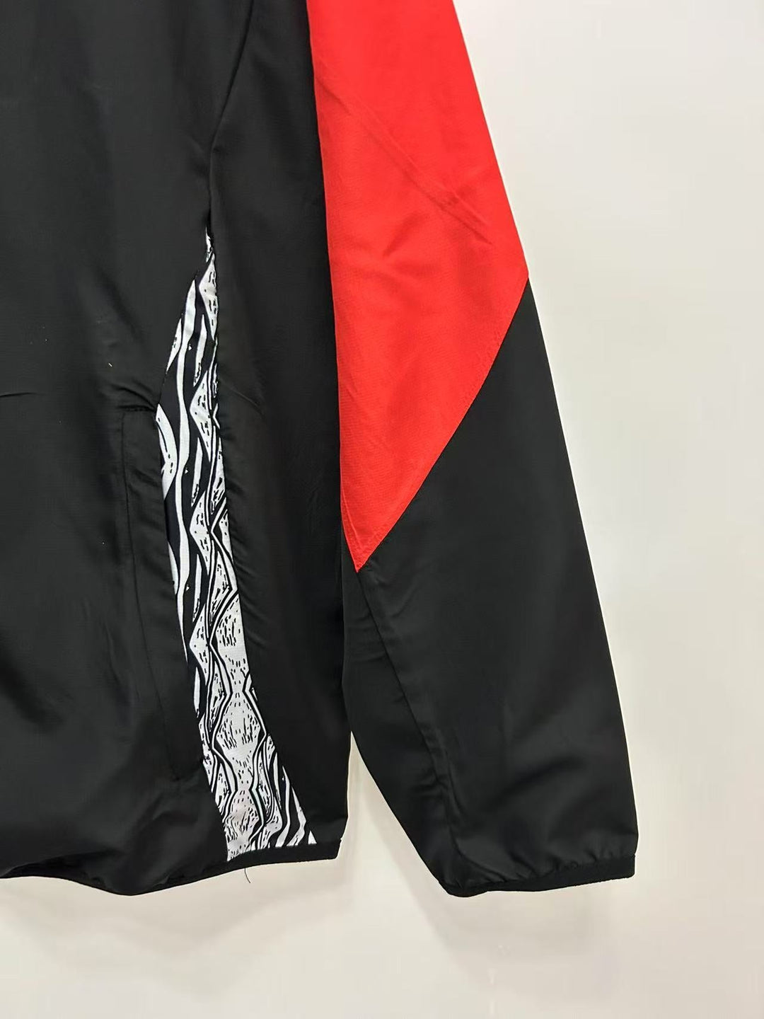 Arsenal Windbreaker Jacket - Black