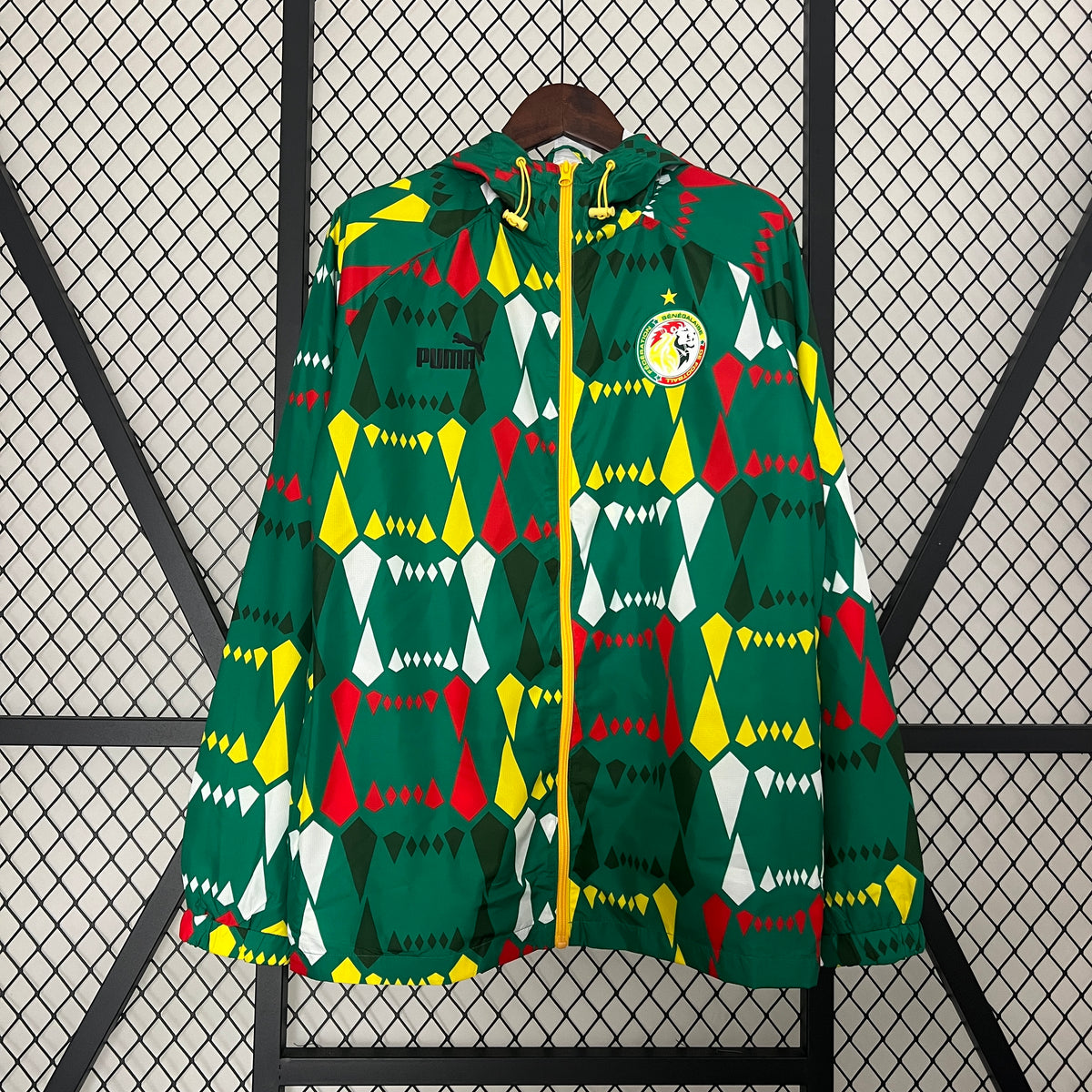 Senegal 2024/25 Windbreaker Jacket