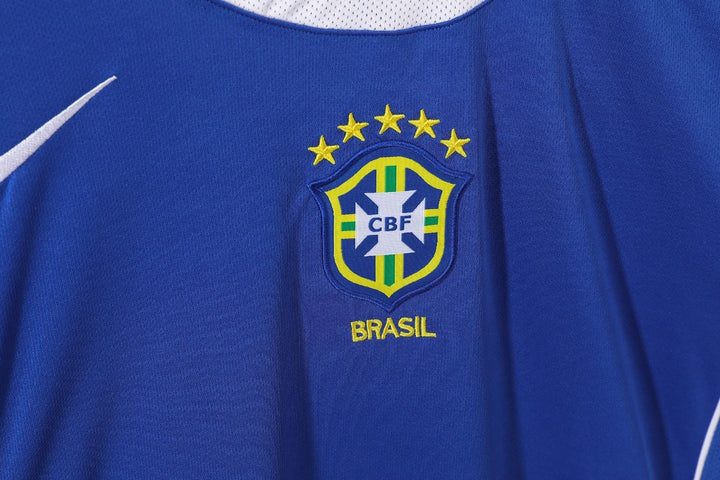 Brazil 2004 Away Retro Shirt
