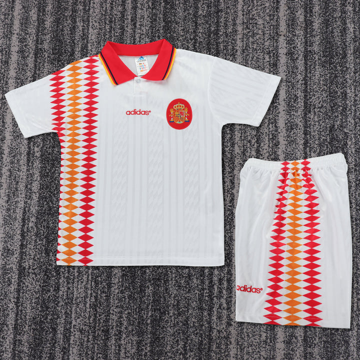 Spain 1994 Children's Away Retro Set
