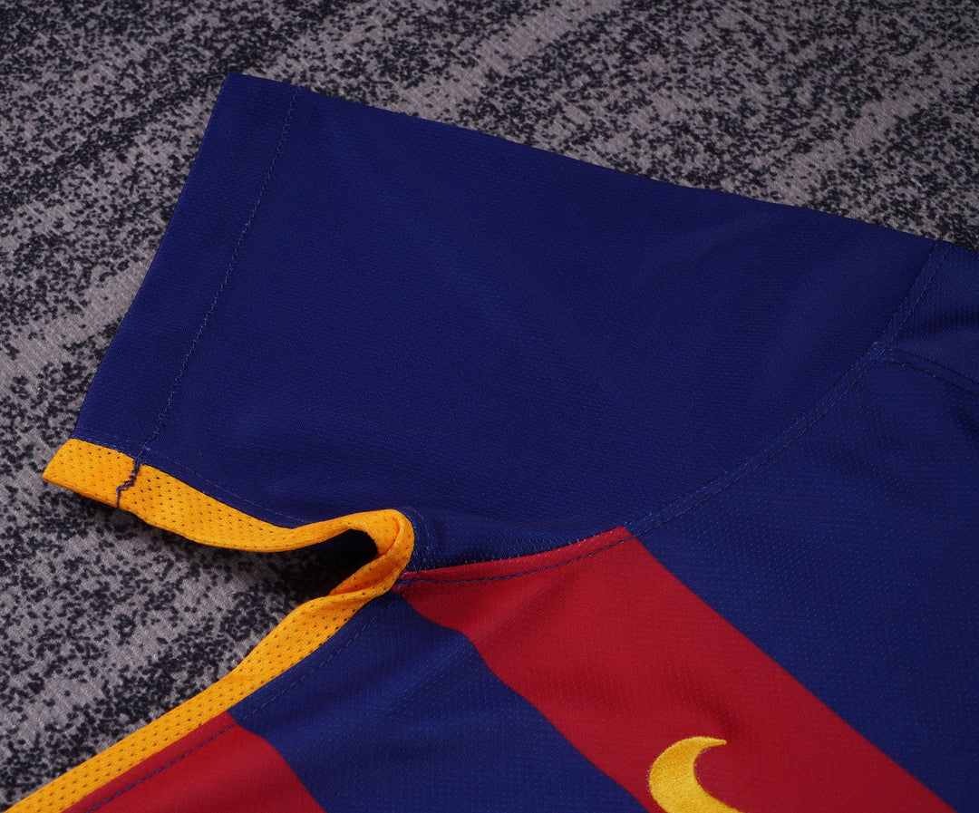 Barcelona 15/16 Children's Home Retro Set