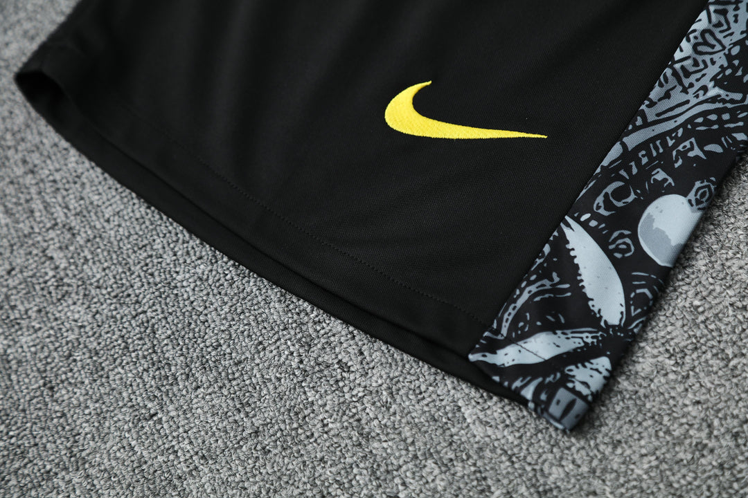 Brazil 2025/26 Training Kit - Black/Gray