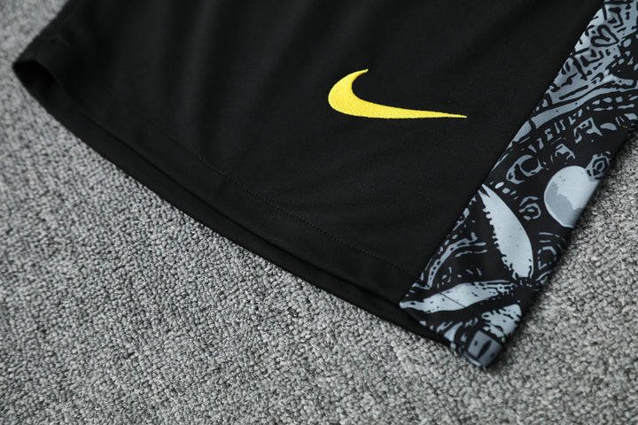 Brazil 2025/26 Training Kit - Black/Gray