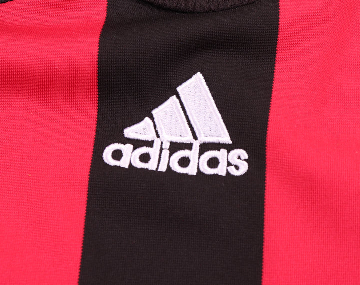 Milan 06/07 Children's Home Retro Set - Long Sleeve