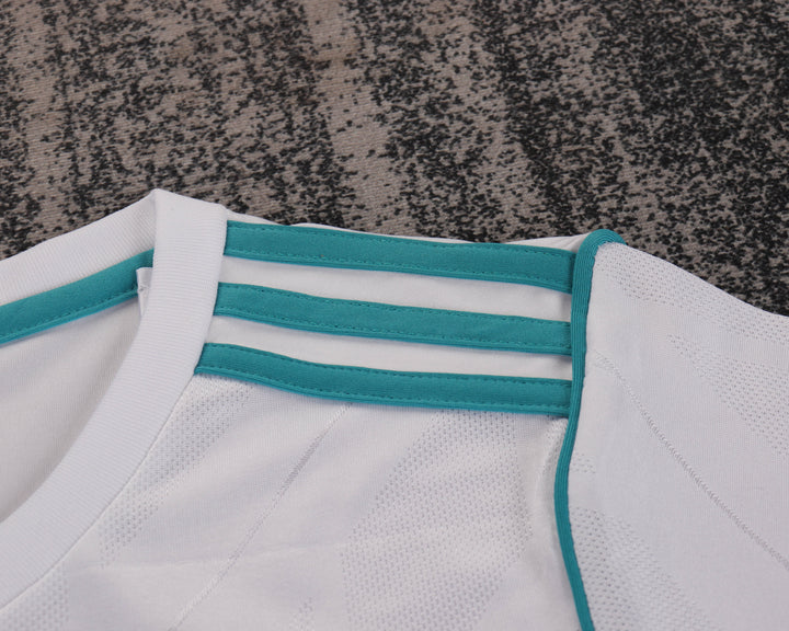 Real Madrid 17/18 Children's Home Retro Set