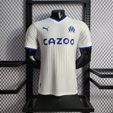 Olympique Marseille Home 22/23 Shirt No. Player Version Puma Masculina - White