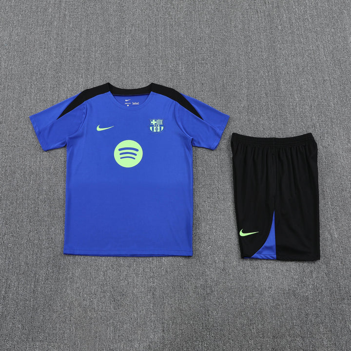 Barcelona 2025/26 Training Kit - Blue/Black II
