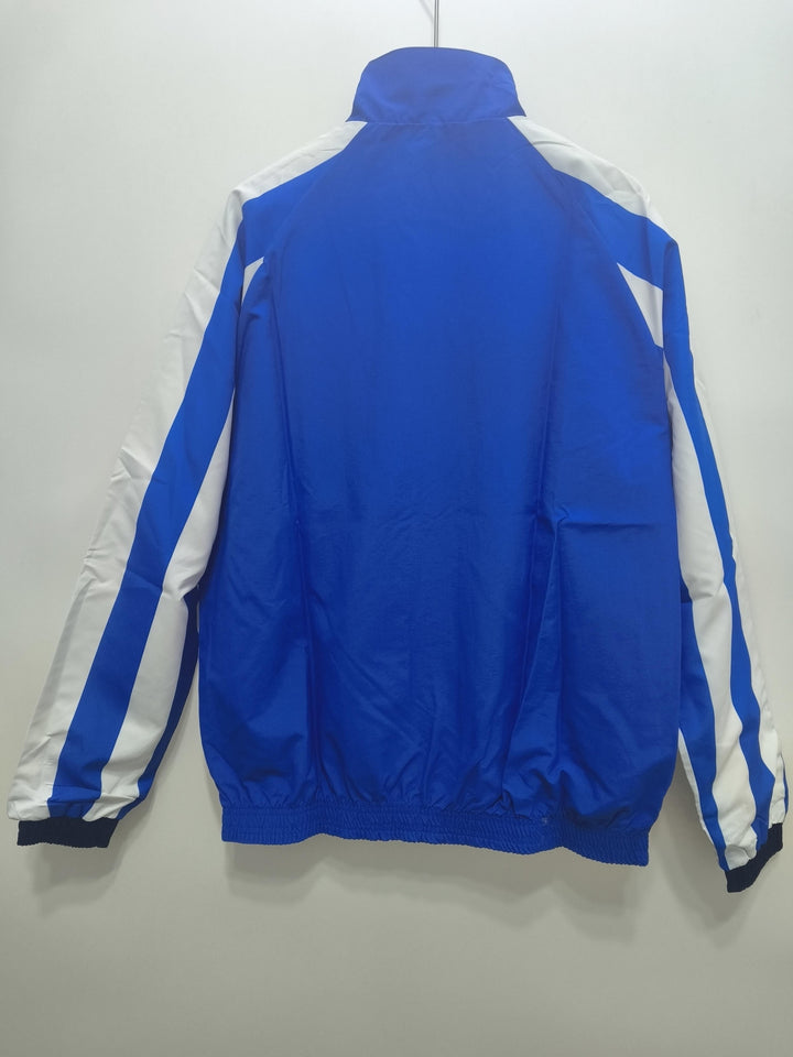 Liverpool Reversible Windbreaker Jacket - Blue/White