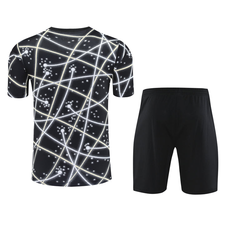 Chelsea 2025/26 Training Kit - Black/White