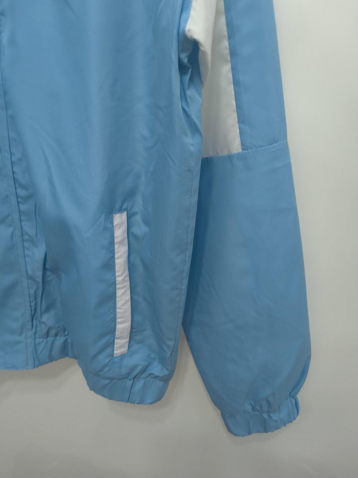 Manchester City Windbreaker Jacket - Light Blue